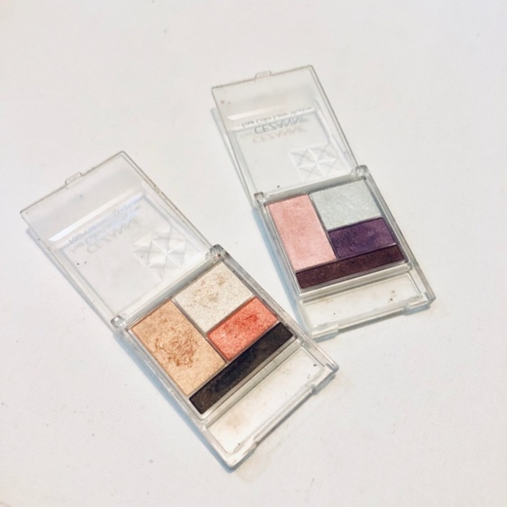 [CEZANNE] Eyeshadow Palettes Set of 2